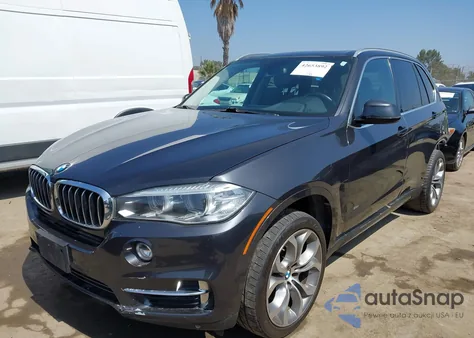 2015 BMW X5 xDrive35I z USA, uszkodzony, nr VIN 5UXKR0C53F0K65539